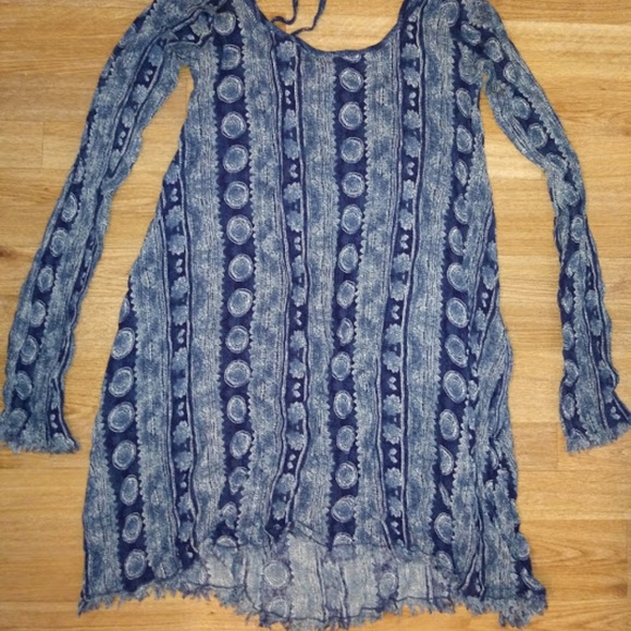 Tribal Flowy Dress - Picture 1 of 1